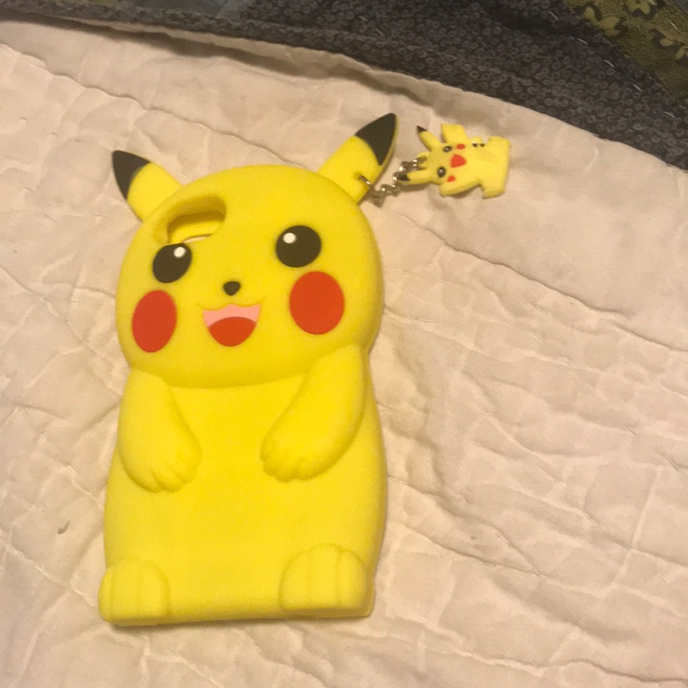 iPhone 7/8 silicone pikachu